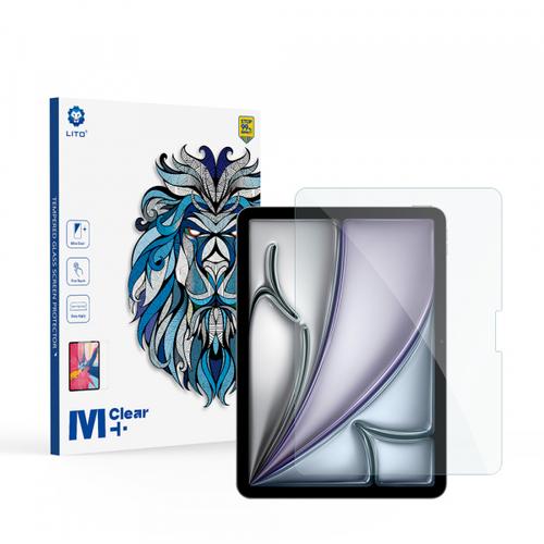 Folie de protectie Ecran Lito Classic pentru Apple iPad Air 11 (2025) / Air 11 (2024), Sticla Securizata, Full Glue, 2.5D