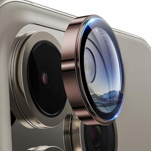 Folie de protectie Camera Spate Lito S+ pentru Apple iPhone 16 Pro Max / 16 Pro, Sticla Securizata