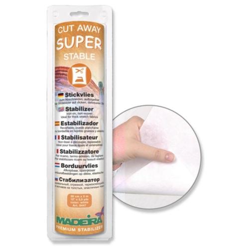 Insertie broderie termoadeziva Super Stable, latime 0,3 x 5m, Madeira 9447
