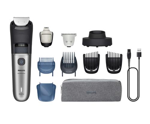 Aparat de tuns barba Philips Seria 7000 BT7670/15, Autonomie 120 minute, 40 trepte taiere (Negru)