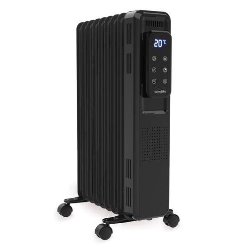 Calorifer electric Livoo SCHD509N, 2000W, 3 trepte, negru, cu telecomandă, termostat digital (Negru)