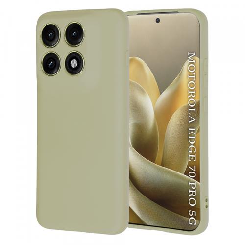 Husa pentru Motorola Edge 70 Pro, Techsuit, SoftFlex, Verde Matcha