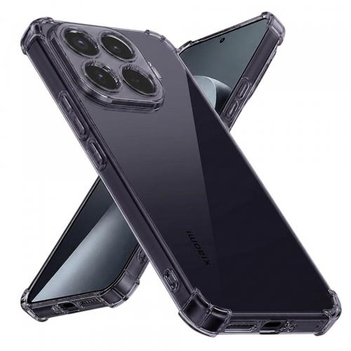 Husa pentru Xiaomi 17T Pro, Techsuit, Shockproof Clear, Fumurie