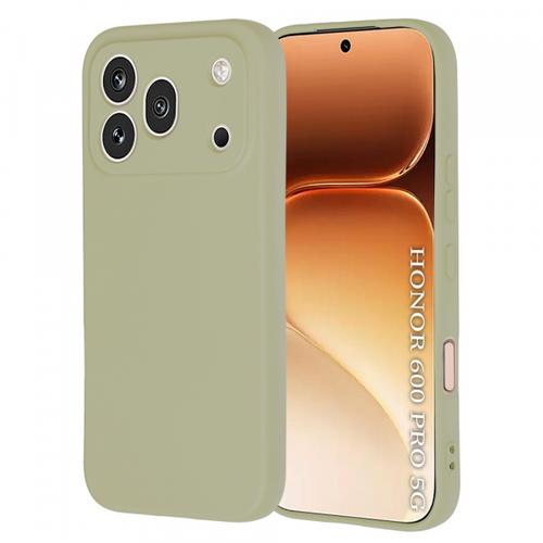 Husa pentru Honor 600 Pro, Techsuit, SoftFlex, Verde Matcha