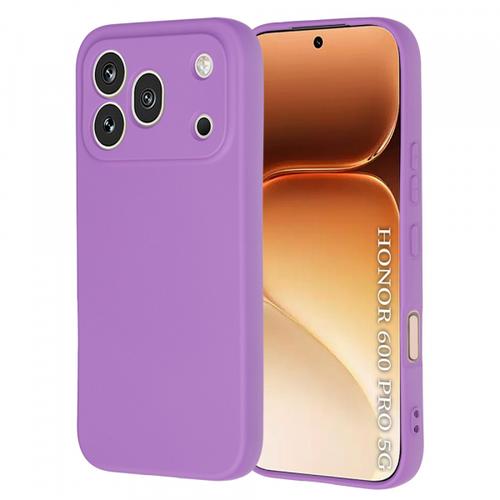 Husa pentru Honor 600 Pro, Techsuit, SoftFlex, Mov