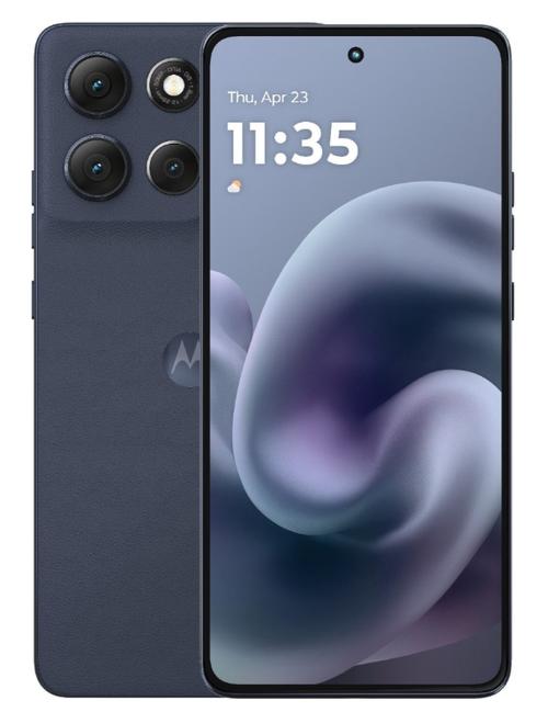 Telefon Mobil Motorola Moto G86 Power, Procesor Mediatek Dimensity 7300, P-OLED 6.67inch, 8GB RAM, 512GB Flash, Camera Duala 50 + 8 MP, Wi-Fi, 5G, Dual Sim, Android (Albastru)