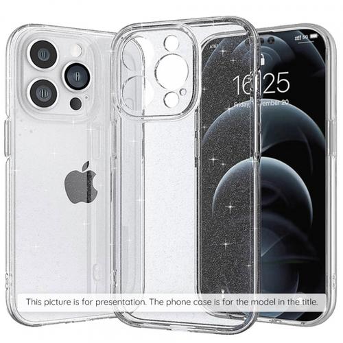 Husa pentru Honor 400 Smart 4G / X7d 4G / 400 Smart 5G, Techsuit, SparkleSkin, Transparenta