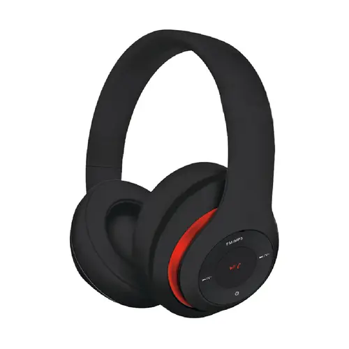 Casti Omega Freestyle FH0916B over the ear pliabile cu bluetooth si radio FM