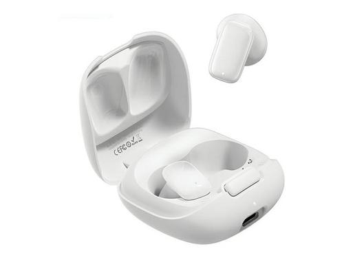Casti True Wireless USAMS Seria ID, Bluetooth 5.3, HDP, Control tactil, Microfon (Alb)