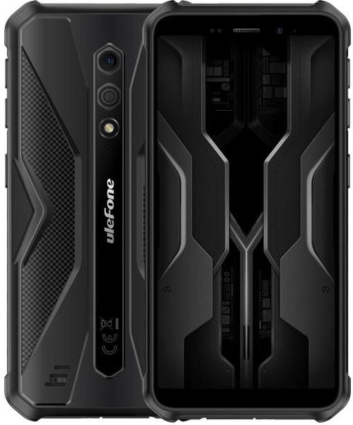 Telefon Mobil Ulefone Armor X12, Procesor Mediatek Helio A22 Octa-Core, IPS LCD 5.45, 3GB RAM, 32GB Flash, Camera 13 MP, Wi-Fi, 4G, Dual SIM, Android (Negru)