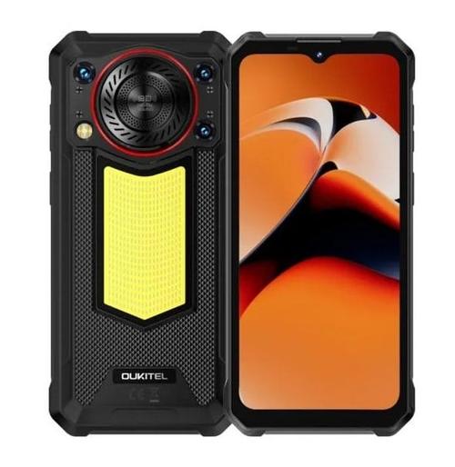 Telefon Mobil Oukitel WP53, Procesor Unisoc T615 Octa-Core, IPS LCD Capacitive touchscreen 6.52inch, 8GB RAM, 128GB Flash, Camera 13 MP, 4G, Wi-Fi, Dual SIM, Android (Negru)