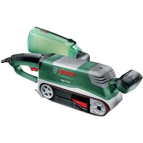 Slefuitor Bosch PBS 75 AE, set cu 1 banda abraziva g 80, cutie standard