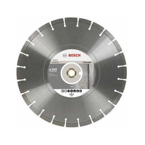 Discul de taiere diamantat pentru beton Bosch Professional 2608602544, 350 mm dismetru
