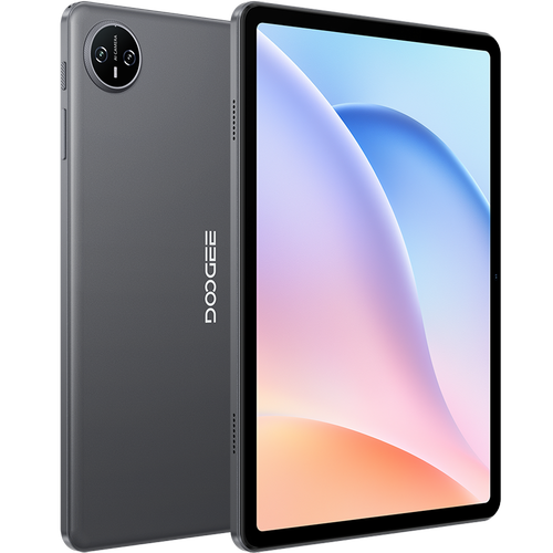 Tableta Doogee Tab A9 Pro, Procesor Unisoc T310 Quad-Core, Ecran 10.1inch, 4GB RAM, 128GB Flash, Camera 8MP + 5MP, Android 15 (Gri)