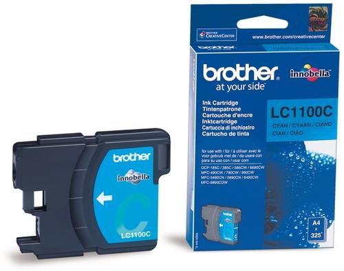 Cartus cerneala Brother LC1100C (Cyan)