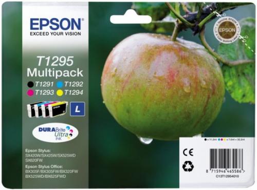 Cartuse cerneala Epson T1295 (Negru / Color)