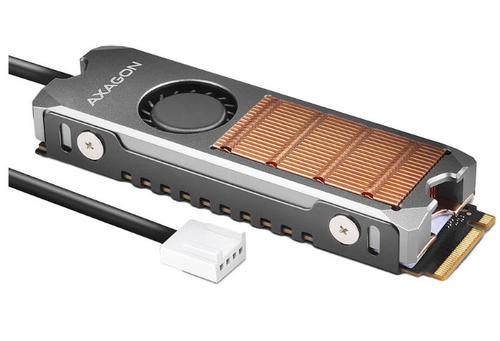 Cooler Axagon CLR-M2FAN, pentru M.2