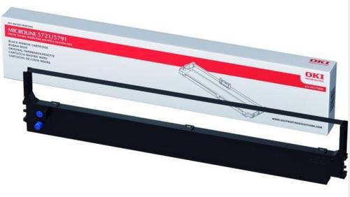 Ribbon OKI 44173406 (Negru)