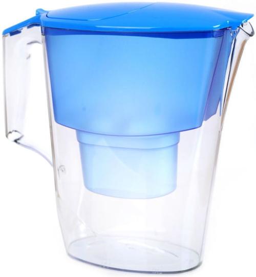 Cana de filtrare Aquaphor Time + 2 Cartuse Maxfor B25 (Albastru)