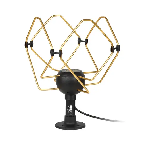 Antena TV Korona Mobil, 12V 24V, receptie analog, digital si radio