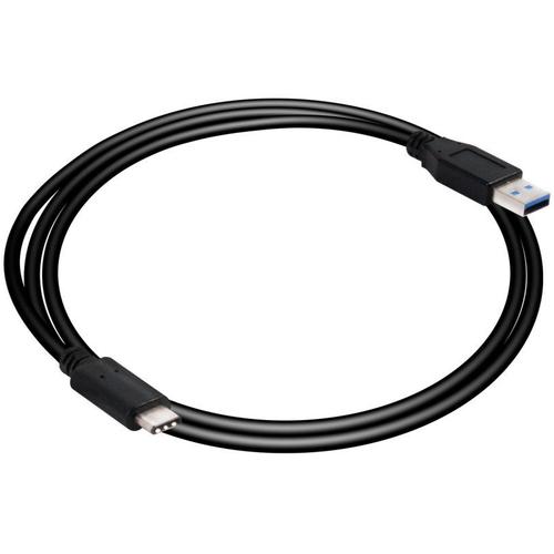 Cablu de date Axagon CAC-1523, USB type C - USB type A, 1m (Gri)