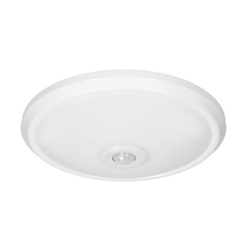Aplica ADVITI Zonda AD-PL-391WLPMR4, LED SMD, 12W, 800lm, IP20, 4000K, senzor de miscare si crepuscular incorporat, functie iluminat de urgenta, Alb