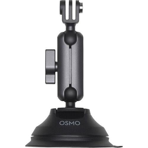 Montura cu ventuza DJI pentru Osmo Action 4/3 (Negru)