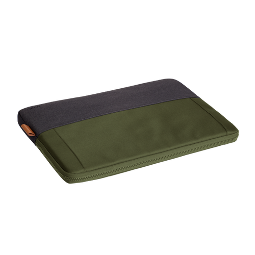 Husa laptop Trust Lisboa 16inch, material POM, RPET Polyester, RPET, volum 1.5 L, Verde