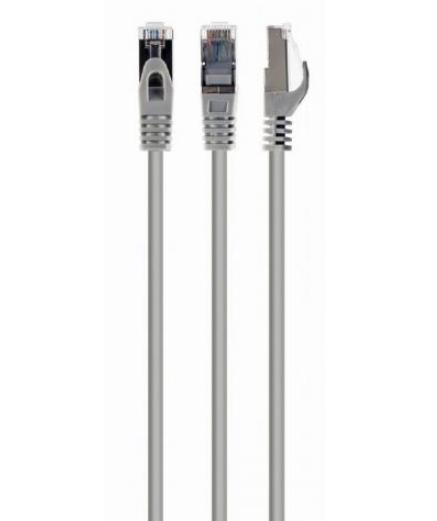 Patchcord Gembird PP6A-LSZHCU-30M, Cat6a, S/FTP, 30m, Gri