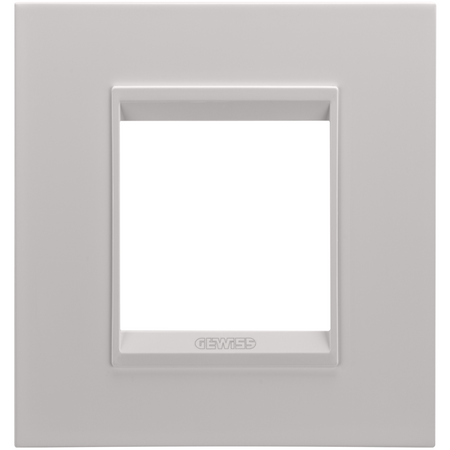 PLACA INTERNATIONALA LUX - IN METAL - 2 MODULE - BEJ NATURAL MONOCROM - CHORUSMART