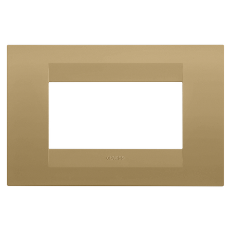 PLACA GEO - ÎN TEHNOPOLIMER VOPSIT - 4 MODULE - AUR - CHORUSMART
