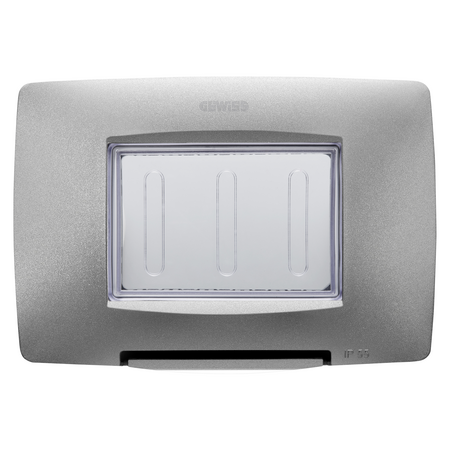PLACA ETANSA STANDARD ITALIANA - 3 CIRCUITE IP55 - TITAN - CHORUSMART