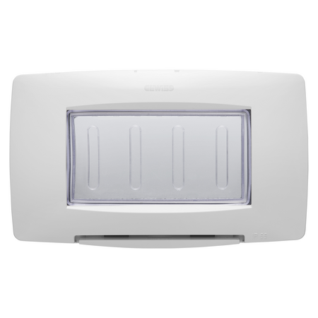 PLACA ETANSA STANDARD ITALIANA - 4 CIRCUITE IP55 - ALB - CHORUSMART