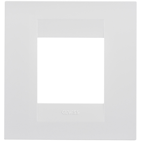 PLACA INTERNATIONALA GEO - IN TEHNOPOLIMER VOPSIT - 2 MODULE - ALB SATINAT - CHORUSMART