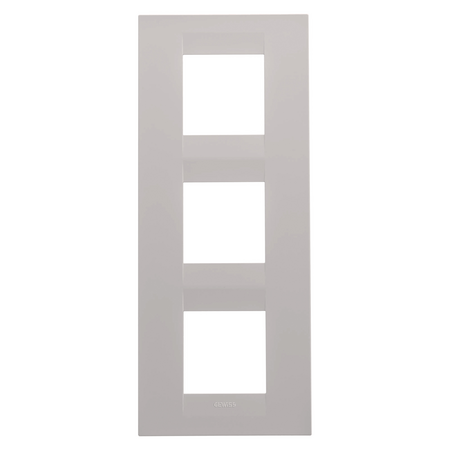 PLACA INTERNATIONALA GEO - IN TEHNOPOLIMER VOPSIT - 2+2+2 MODULE VERTICAL - BEJ NATURAL - CHORUSMART