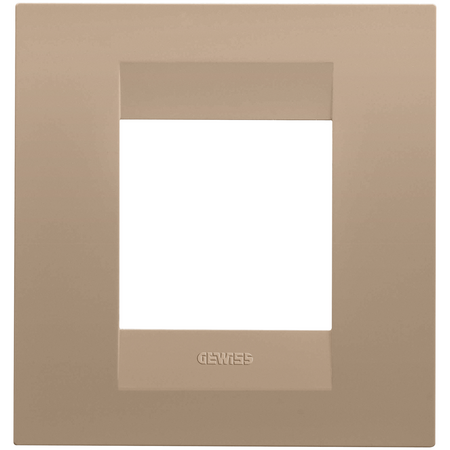 PLACA INTERNATIONALA GEO - IN TEHNOPOLIMER VOPSIT - 2 MODULE - CUPRU MOALE - CHORUSMART