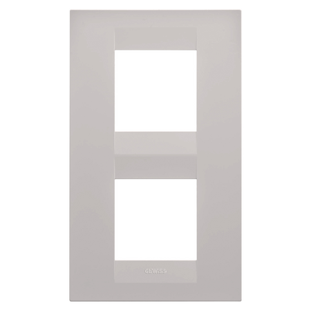 PLACA INTERNATIONALA GEO - IN TEHNOPOLIMER VOPSIT - 2+2 MODULE VERTICAL - BEJ NATURAL - CHORUSMART