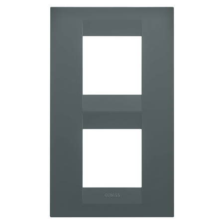 PLACA INTERNATIONALA GEO - IN TEHNOPOLIMER VOPSIT - 2+2 MODULE VERTICAL - TURCOAZ - CHORUSMART