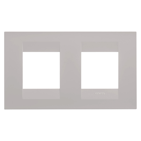 PLACA INTERNATIONALA GEO - IN TEHNOPOLIMER VOPSIT - 2+2 MODULE ORIZONTALE - BEJ NATURAL - CHORUSMART