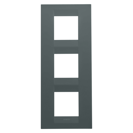 PLACA INTERNATIONALA GEO - IN TEHNOPOLIMER VOPSIT - 2+2+2 MODULE VERTICAL - TURCOAZ - CHORUSMART