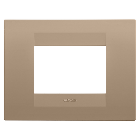 PLACA GEO - IN TEHNOPOLIMER VOPSIT - 3 MODULE - CUPRU MOALE - CHORUSMART