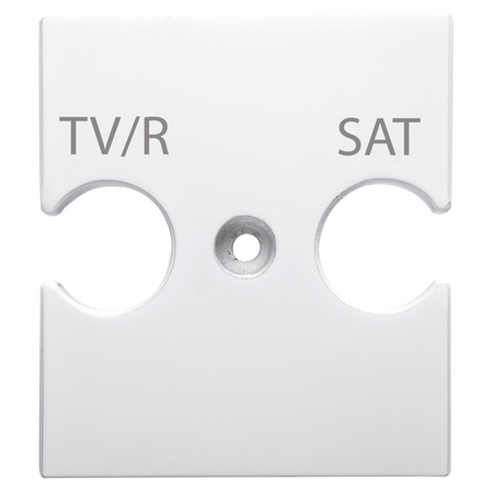 SUPORT UNIVERSAL - PRIZA TV/R-SAT COMBINATA - ALB SATINAT - CHORUSMART