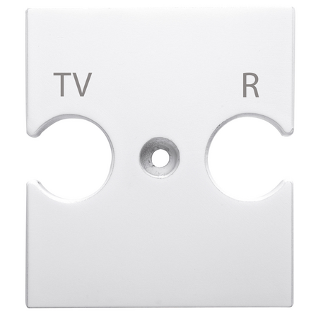 SUPORT UNIVERSAL - PRIZA COMBINATA TV-R - ALB SATINAT - CHORUSMART
