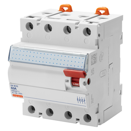 SEPARATOR DE SARCINA - 4P 80A - 4 MODULE