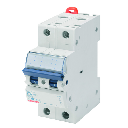 ÎNTRERUPATOR MINIATURAL - MT 60- 2P CARACTERISTICA D 40A - 2 MODULE