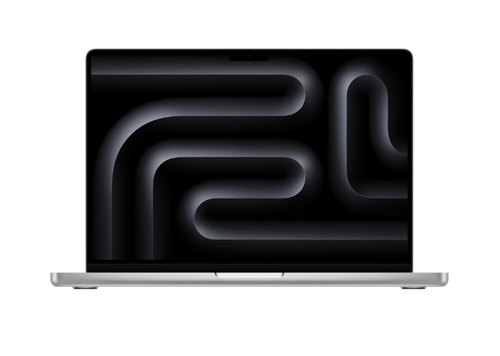 Laptop Apple MacBook Pro 14 (Procesor Apple M5 (10-core CPU / 10-core GPU) 14.2inch Liquid Retina XDR Nano Texture, 32GB, 1TB SSD, Mac OS, Layout INT, Argintiu)