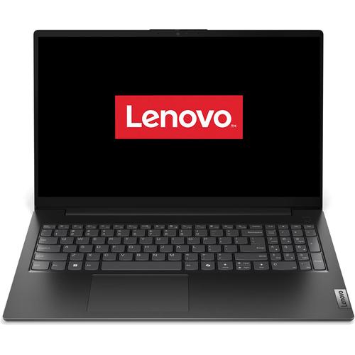 Laptop Lenovo V15 G5 IRL (Procesor Intel® Core™ i3-1315U (10M Cache, up to 4.50 GHz, with IPU), 15.6inch FHD, 8GB, 512GB SSD, Intel® UHD Graphics, Negru)