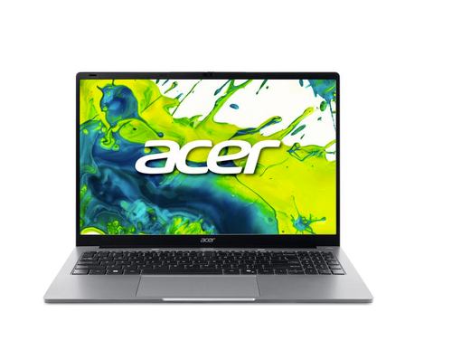 Laptop Acer Aspire Lite 15 AL15 (Procesor AMD Ryzen 3 5400U (8M Cache, up to 4.0 GHz), 15.6inch FHD, 8GB DDR4, 256GB SSD, AMD Radeon Graphics, Argintiu)