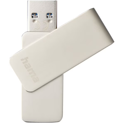 Memorie USB HAMA Rotate Pro 182484, 32GB, USB 3.0 (Argintiu)
