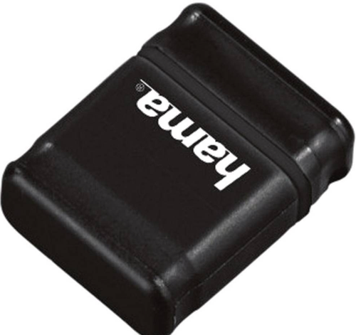 Stick memorie Hama Smartly, USB 2.0, 16 GB, 10 MB/s (Negru)